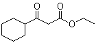 3-环己基-3-氧代丙酸乙酯分子结构 (CAS 15971-92-3)