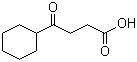 structure of CAS# 15971-95-6, 4-Cyclohexyl-4-oxobutanoic acid;gama-Oxocyclohexanebutanoic acid