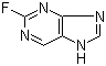 2-Fluoropurine molecular structure (CAS 1598-61-4)