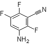 3-Amino-2,5,6-trifluorobenzonitrile molecular structure (CAS 159847-79-7)