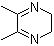 5,6-二甲基-2,3-二氢吡嗪分子结构 (CAS 15986-92-2)