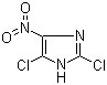 2,5-Dichloro-4-nitroimidazole molecular structure (CAS 159965-32-9)