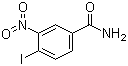 结构式 CAS# 160003-66-7, 3-硝基-4-碘苯甲酰胺