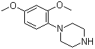 1-(2,4-二甲氧基苯基)哌嗪分子结构 (CAS 16015-75-1)