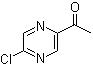 1-(5-Chloro-2-pyrazinyl)ethanone molecular structure (CAS 160252-31-3)