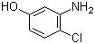 3-Amino-4-chlorophenol molecular structure (CAS 16026-77-0)