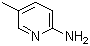 2-氨基-5-甲基吡啶分子结构 (CAS 1603-41-4)