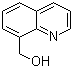 structure of CAS# 16032-35-2, 8-Quinolinemethanol;Quinolin-8-ylmethanol