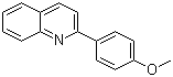 2-(4-Methoxyphenyl)quinoline molecular structure (CAS 16032-40-9)