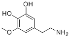 结构式 CAS# 16032-86-3, 5-(2-氨基乙基)-3-甲氧基-1,2-苯二酚