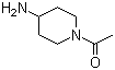 结构式 CAS# 160357-94-8, 1-乙酰哌啶-4-胺; 4-氨基-N-1-乙酰基哌啶
