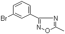 3-(3-Bromophenyl)-5-methyl-1,2,4-oxadiazole molecular structure (CAS 160377-57-1)