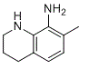7-Methyl-1,2,3,4-tetrahydroquinolin-8-amine molecular structure (CAS 160431-49-2)