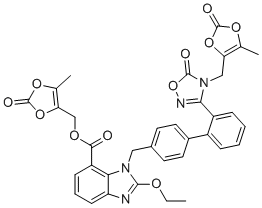 Azilsartan Impurity R molecular structure (CAS 1604812-35-2)