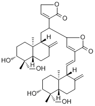 Bisandrographolide C molecular structure (CAS 160498-02-2)
