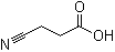 3-Cyanopropanoic acid molecular structure (CAS 16051-87-9)