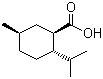 (1R,2S,5R)-5-Methyl-2-isopropylcyclohexanecarboxylic acid molecular structure (CAS 16052-40-7)