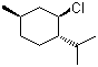 结构式 CAS# 16052-42-9, 氯代薄荷脑
