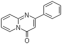 2-Phenyl-4H-pyrido[1,2-a]pyrimidin-4-one molecular structure (CAS 16054-93-6)