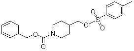 4-(Tosyloxymethyl)-N-(carbobenzyloxy)piperidine molecular structure (CAS 160586-68-5)
