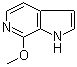 7-Methoxy-1H-pyrrolo[2,3-c]pyridine molecular structure (CAS 160590-40-9)