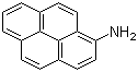 1-氨基芘分子结构 (CAS 1606-67-3)