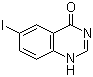 6-Iodoquinazolin-4-one molecular structure (CAS 16064-08-7)