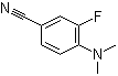 4-(Dimethylamino)-3-fluorobenzonitrile molecular structure (CAS 160658-69-5)