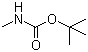 结构式 CAS# 16066-84-5, N-甲基氨基甲酸叔丁酯