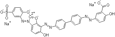 Direct Brown 95 molecular structure (CAS 16071-86-6)