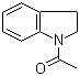 structure of CAS# 16078-30-1, 1-Acetylindoline;1-(2,3-Dihydro-indol-1-yl)ethanone