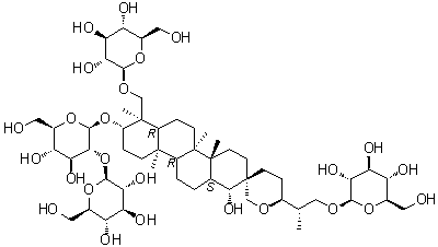 Hosenkoside K molecular structure (CAS 160896-49-1)