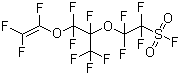 Perfluoro(4-methyl-3,6-dioxaoct-7-ene)sulfonyl fluoride molecular structure (CAS 16090-14-5)