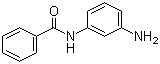 structure of CAS# 16091-26-2, 3'-Aminobenzanilide;N-(3-Aminophenyl)benzamide