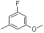5-Fluoro-3-methylanisole molecular structure (CAS 160911-11-5)