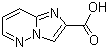 Imidazo[1,2-b]pyridazine-2-carboxylic acid molecular structure (CAS 160911-42-2)