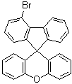 4-Bromospiro[9H-fluorene-9,9'-[9H]xanthene] molecular structure (CAS 1609484-45-8)