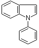 1-Phenylindole molecular structure (CAS 16096-33-6)