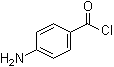 结构式 CAS# 16106-38-0, 4-氨基苯甲酰氯
