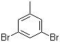 structure of CAS# 1611-92-3, 3,5-Dibromotoluene;1,3-Dibromo-5-methylbenzene