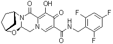 结构式 CAS# 1611493-60-7, Bictegravir