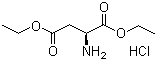 L-Aspartic acid diethyl ester hydrochloride molecular structure (CAS 16115-68-7)