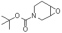 7-Oxa-3-azabicyclo[4.1.0]heptane-3-carboxylic acid tert-butyl ester molecular structure (CAS 161157-50-2)