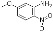 5-Methoxy-2-nitroaniline molecular structure (CAS 16133-49-6)