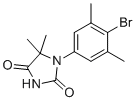 structure of CAS# 1613373-40-2, 1-(4-Bromo-3,5-dimethylphenyl)-5,5-dimethylimidazolidine-2,4-dione