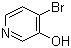 structure of CAS# 161417-28-3, 4-Bromo-3-hydroxypyridine