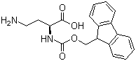 Fmoc-L-2,4-Diaminobutyric acid molecular structure (CAS 161420-87-7)