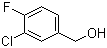 3-Chloro-4-fluorobenzyl alcohol molecular structure (CAS 161446-90-8)