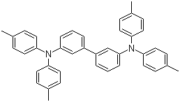 结构式 CAS# 161485-60-5, N,N,N',N'-四(4-甲基苯基)[1,1'-联苯]-3,3'-二胺