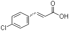 4-Chlorocinnamic acid molecular structure (CAS 1615-02-7)